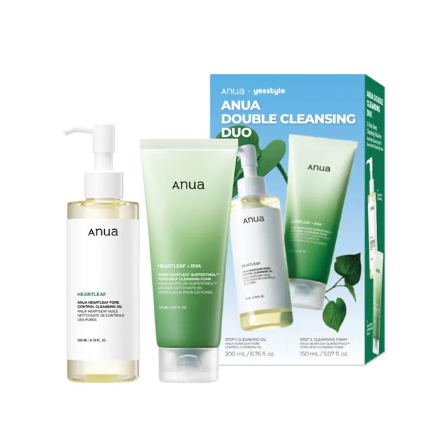 Anua - Exclusivo en YesStyle Set de Doble Limpieza