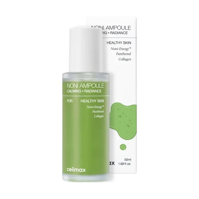 celimax - Ampolla Facial Noni Ampoule Calming + Radiance Jumbo 50ml