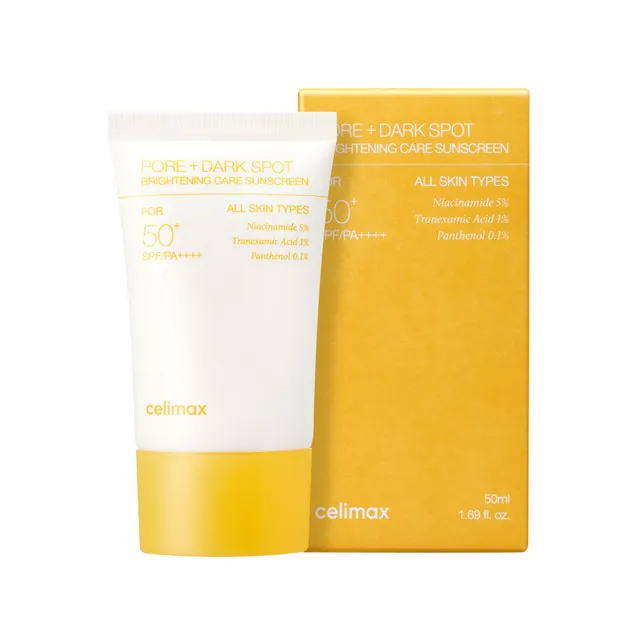 celimax - Protector Solar Pore+ Dark Spot Brightening Care Sunscreen 50ml