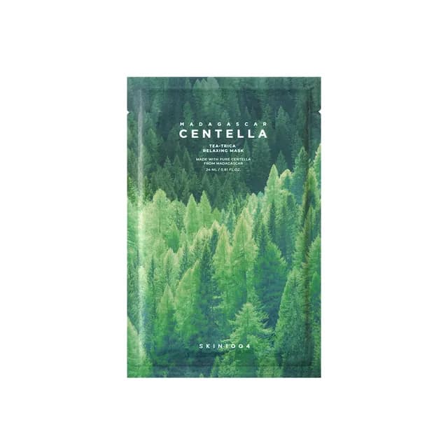 SKIN1004 - Mascarilla Facial Madagascar Centella Tea-Trica Relaxing Mask